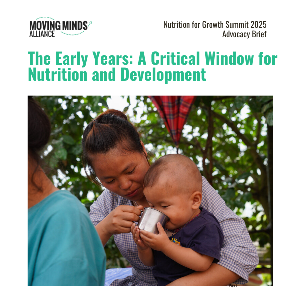 2025 Nutrition for Growth Summit Advocacy Brief - The Early Years: A ...